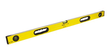 Будівельний рівень з ручками ПРОФІ, 100 см 3 капсули 0,5 мм/м 0,03° поверхні, що фрезеруються, MASTERTOOL 36-1003 Будівельний рівень з ручками ПРОФІ, 100 см 3 капсули 0,5 мм/м 0,03° поверхні, що фрезеруються, MASTERTOOL 36-1003