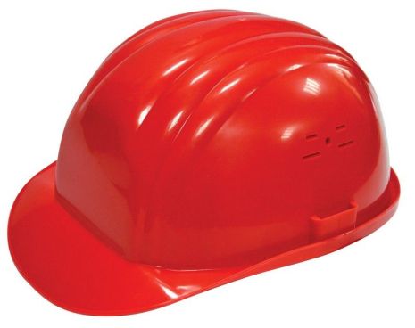 Захисна червона каска MASTERTOOL 81-1003
