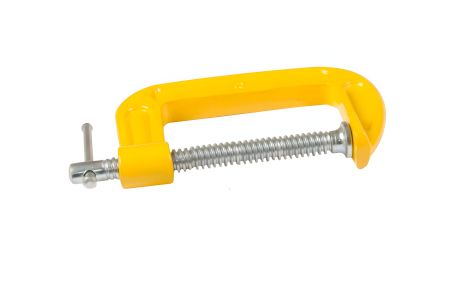 Столярная струбцина G-Type 75 мм MASTERTOOL 07-0307 Столярная струбцина G-Type 75 мм MASTERTOOL 07-0307