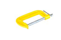 Металева столярна струбцина G-Type 100 мм MASTERTOOL 07-0310 Металева столярна струбцина G-Type 100 мм MASTERTOOL 07-0310