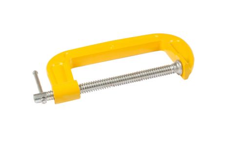 Струбцина столярна G-Type 125 мм MASTERTOOL 07-0312 Струбцина столярна G-Type 125 мм MASTERTOOL 07-0312