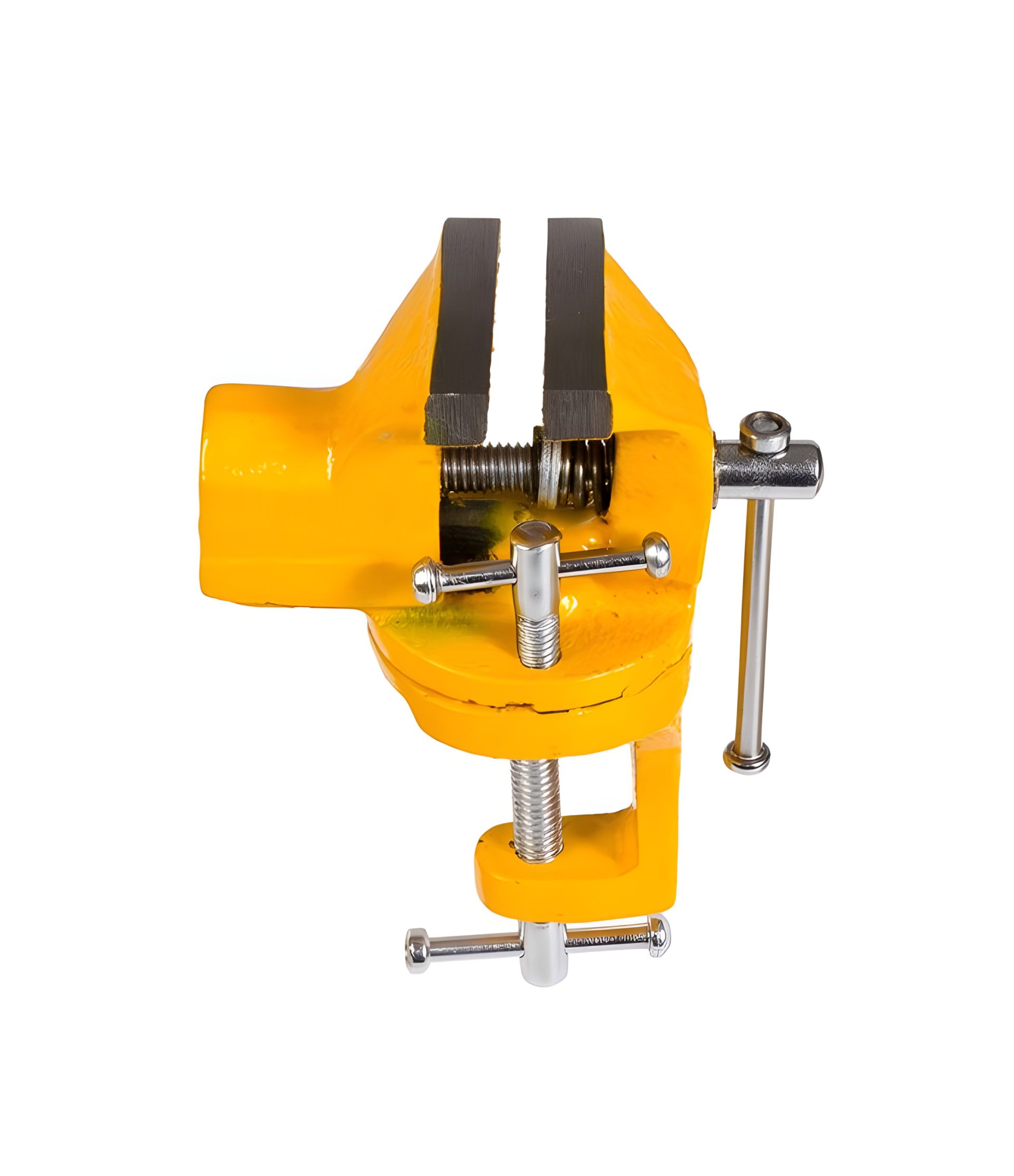 Поворотні тиски слюсарні 50 мм кріплення на струбціні MASTERTOOL 07-0201 Поворотні тиски слюсарні 50 мм кріплення на струбціні MASTERTOOL 07-0201