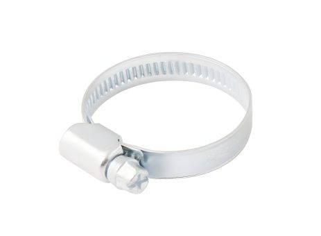 Червячный хомут W1 DIN 3017 9.0 мм Ø 25-40 мм, 50 шт MASTERTOOL 20-1981