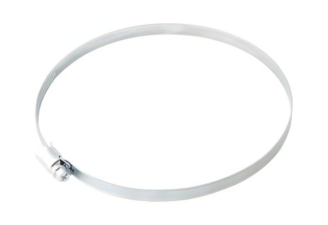 Хомут черв'ячний German type W1 DIN 3017 9.0 мм Ø 100-120 мм 10 шт MASTERTOOL 20-1989 (Черв’ячний хомут DIN 3017)