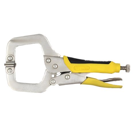 165 мм клещи зажимные C-type, MASTERTOOL 07-0903