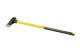 Сокира-колун 2700 г HRC 50 фібергласова рукоятка 900 мм MASTERTOOL 05-0210