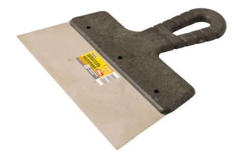 Малярський шпатель 200 мм MASTERTOOL 19-3520