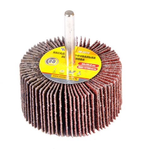 Пелюсткова шліфувальна насадка MASTERTOOL 08-2278 Пелюсткова шліфувальна насадка MASTERTOOL 08-2278