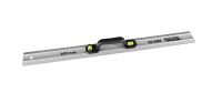 Лінійка алюмінієва будівельна MASTERTOOL 39-5060, 60 см, з ручкою, 2 капсули
