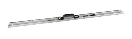 Строительная линейка алюминиевая 100 см с ручкой и 2 капсулами MASTERTOOL 39-5100 Строительная линейка алюминиевая 100 см с ручкой и 2 капсулами MASTERTOOL 39-5100