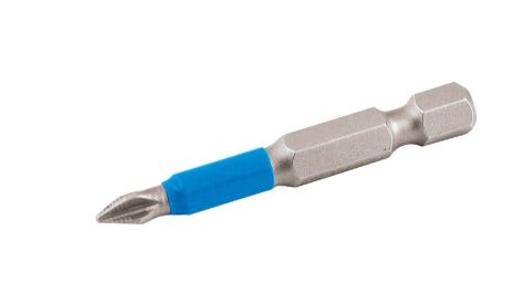 Насадка викруткова PH2 50 мм 1/4" S2 набір 2 шт MASTERTOOL 10-02-500 Насадка викруткова PH2 50 мм 1/4" S2 набір 2 шт MASTERTOOL 10-02-500