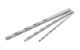 Свердло для металу WHITE HSS 1.5х70 мм DIN 340 MASTERTOOL 6-01-015