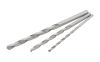 Свердло для металу WHITE HSS 10.5х184 мм DIN 340 MASTERTOOL 6-01-105