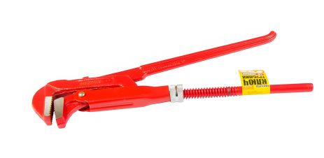 Трубный ключ 90° 1" кованый MASTERTOOL 76-0751