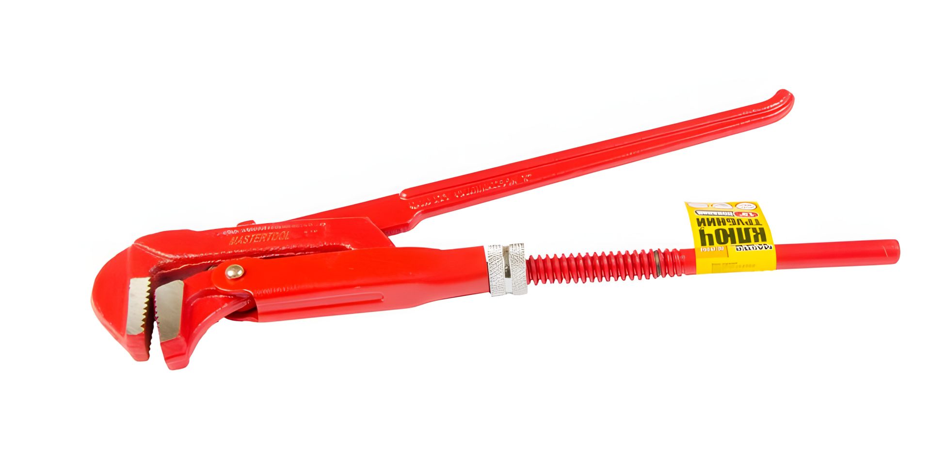 Трубний ключ 90° 1" кований MASTERTOOL 76-0751 Трубний ключ 90° 1" кований MASTERTOOL 76-0751