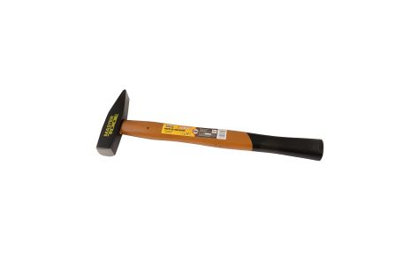 MASTERTOOL 02-0203 молоток слюсарний 300 г, рукоятка з дерева з полімерним захистом 300 мм