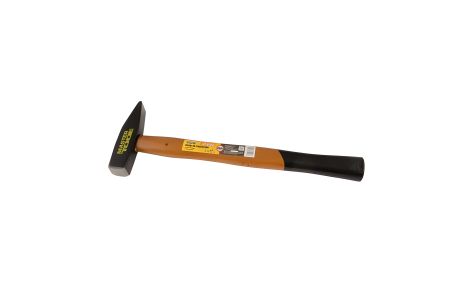 MASTERTOOL 02-0203 молоток слюсарний 300 г, рукоятка з дерева з полімерним захистом 300 мм