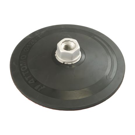 Шлифовальная платформа для круга на липучке Velcro Ø 125 мм 1 мм М14 MASTERTOOL 08-6003 Шлифовальная платформа для круга на липучке Velcro Ø 125 мм 1 мм М14 MASTERTOOL 08-6003