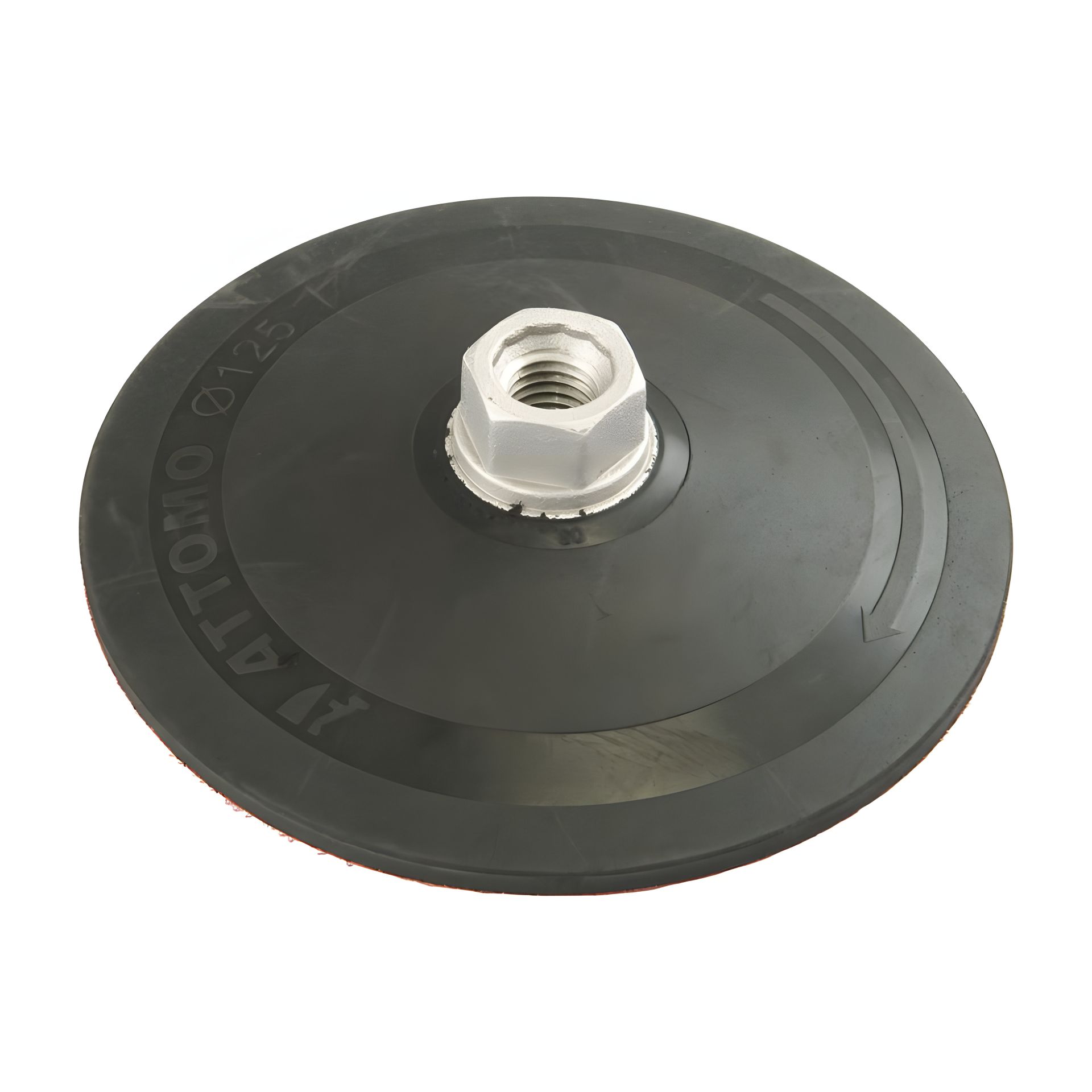 Шлифовальная платформа для круга на липучке Velcro Ø 125 мм 1 мм М14 MASTERTOOL 08-6003 Шлифовальная платформа для круга на липучке Velcro Ø 125 мм 1 мм М14 MASTERTOOL 08-6003