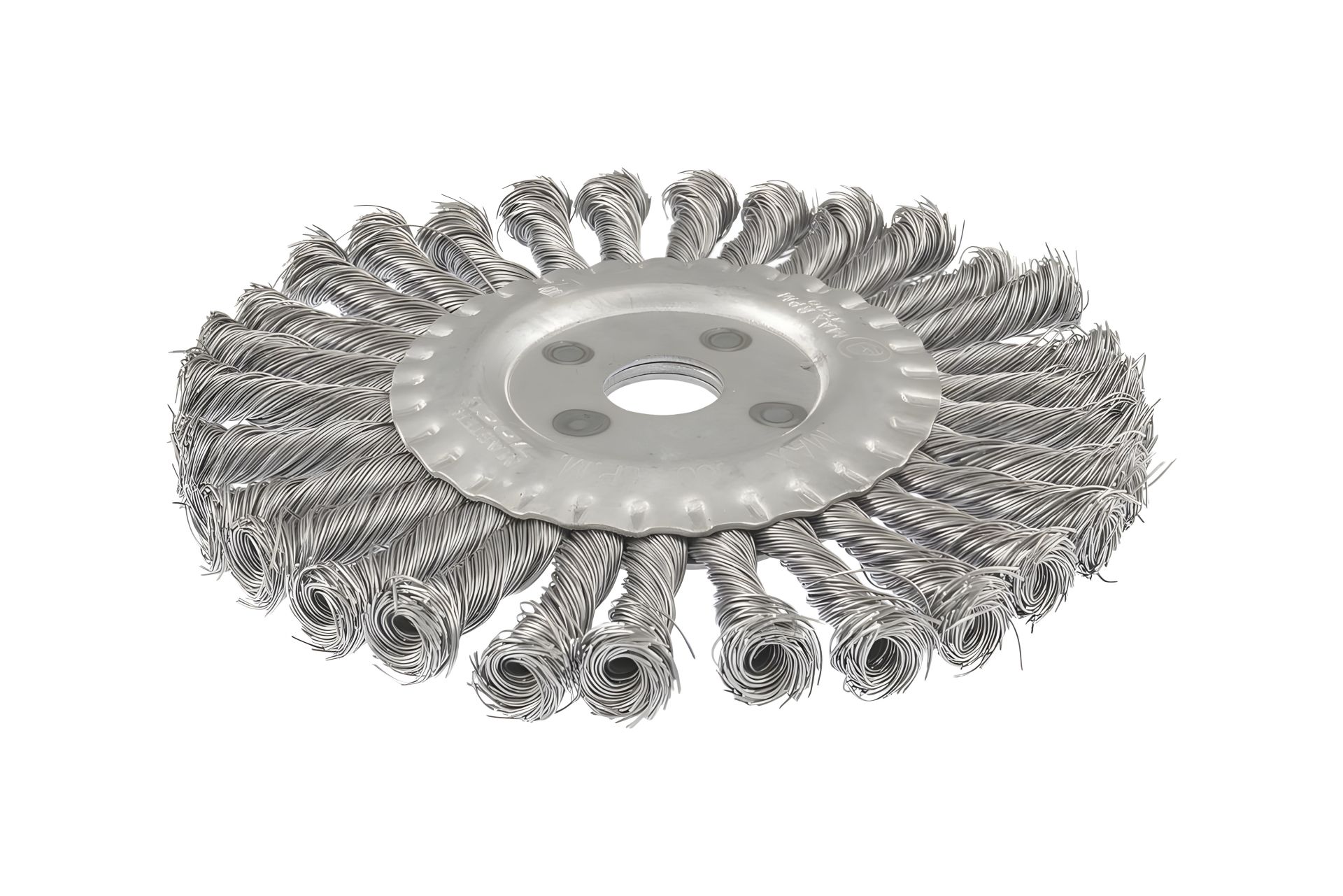 Дисковая щетка из металла Ø 200х22.2 мм MASTERTOOL 19-9020 Дисковая щетка из металла Ø 200х22.2 мм MASTERTOOL 19-9020