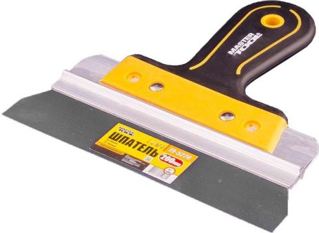 Шпатель AL-PROFI 200х35 мм TPR ручка MASTERTOOL 19-5220