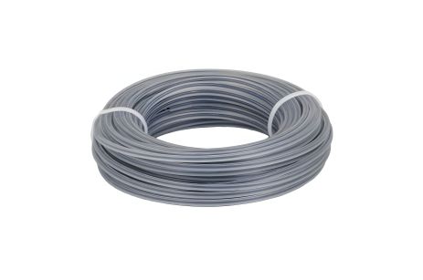 Квадратна армована лісочка для тримера, 2,40 мм, 15 м, MASTERTOOL 19-1324