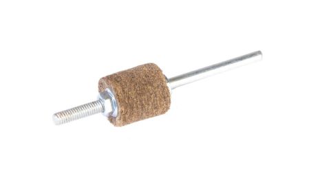 Насадка полірувальна з натуральної повсті жорстка для дриля 25 мм Ø 20 мм MASTERTOOL 08-6220