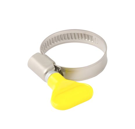 Хомут черв'ячний German type "Метелик" W2 DIN 3017 9.0 мм Ø 18-32 мм 25 шт MASTERTOOL 20-1998 - Grip Tight