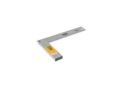 Угольник строительный алюминиевый 250 мм ручка Al MASTERTOOL 30-2250