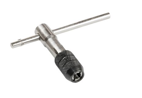 Тримач для мітчиків Т-подібний з M6-M10 цанговим затискачем MASTERTOOL 15-1461