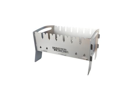 Туристичний складаний мангал "Майстер-шеф" на 7 шампурів MASTERTOOL 92-0008