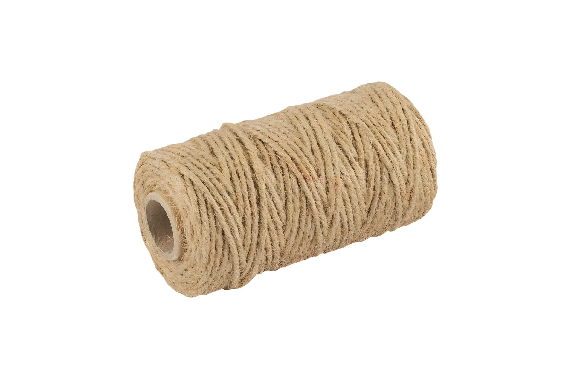 Джутовый шпагат Ø 2 мм, 0.2 кг, катушка MASTERTOOL 92-0612 Джутовый шпагат Ø 2 мм, 0.2 кг, катушка MASTERTOOL 92-0612