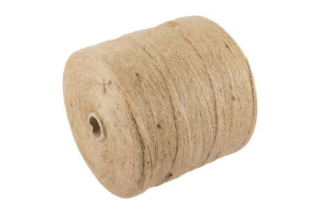 Джутовий шпагат 1 мм, 2.0 кг котушка, MASTERTOOL 92-0622