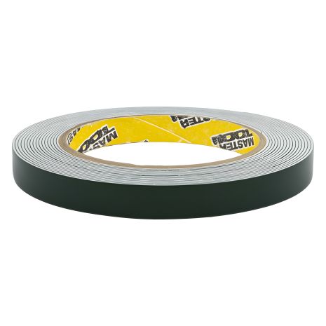 Двухсторонняя лента на вспененной основе 12 мм 5 м MASTERTOOL (77-5205)