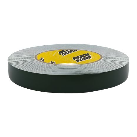 Двостороння стрічка на спіненій основі 19 мм 10 м MASTERTOOL 77-5910