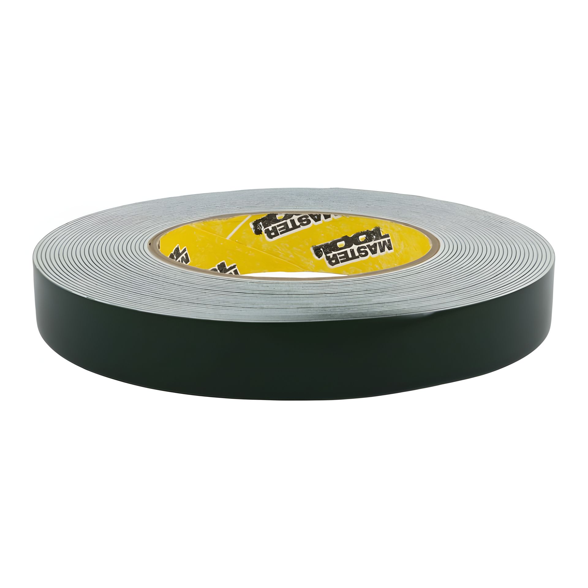 Двостороння стрічка на спіненій основі 19 мм 10 м MASTERTOOL 77-5910 Двостороння стрічка на спіненій основі 19 мм 10 м MASTERTOOL 77-5910