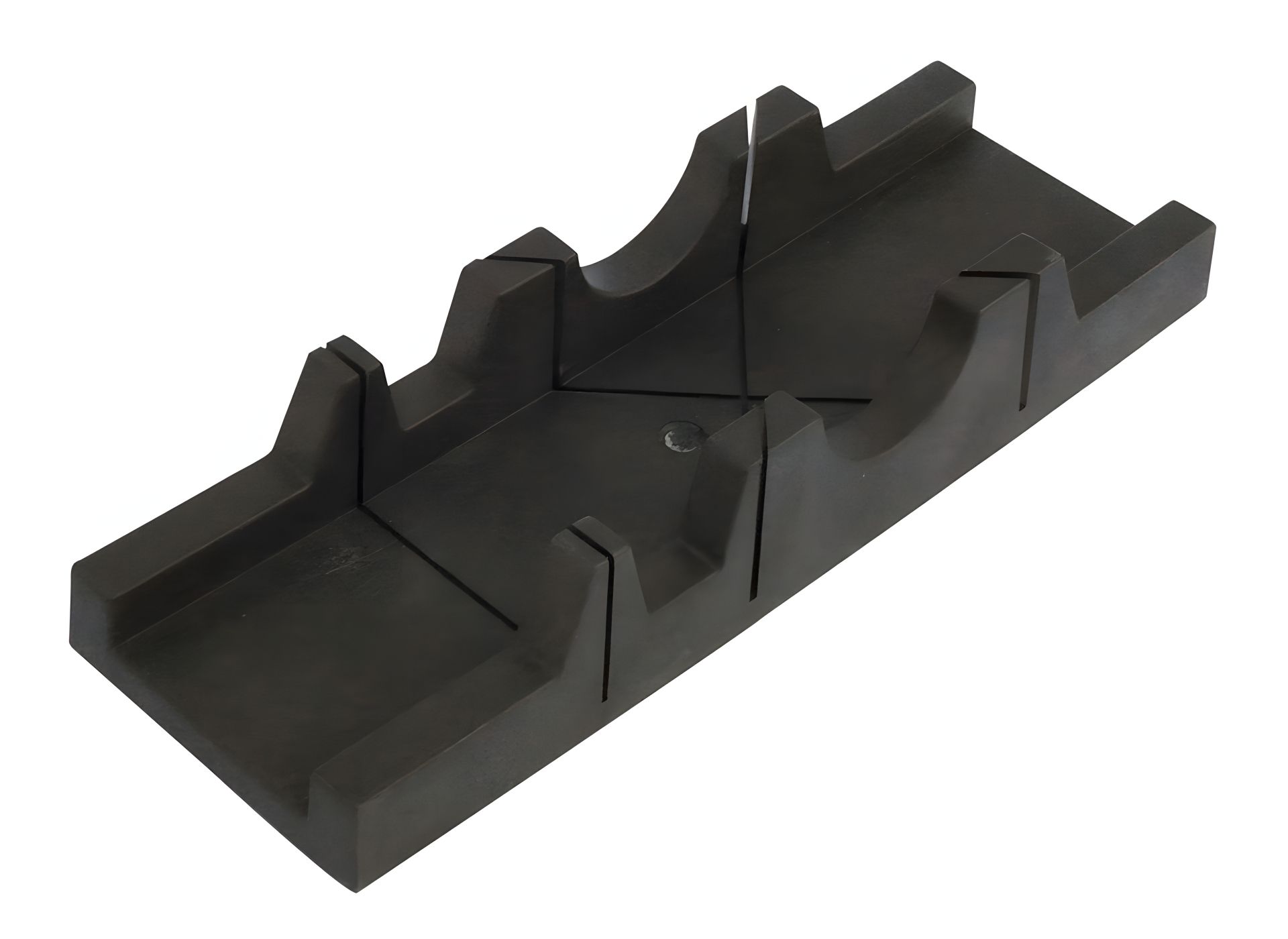 Стусло столярное пластиковое 300х65х40 мм 45/90° круглый брус Ø 50 мм MASTERTOOL 14-3830 Стусло столярное пластиковое 300х65х40 мм 45/90° круглый брус Ø 50 мм MASTERTOOL 14-3830