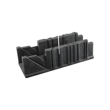 Пластикове стусло столярне 235х56х53 мм 22,5/45/90° MASTERTOOL 14-3842