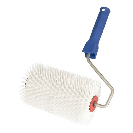 Игольчатый аэрационный валик 120/200 мм с ручкой MASTERTOOL 92-8021