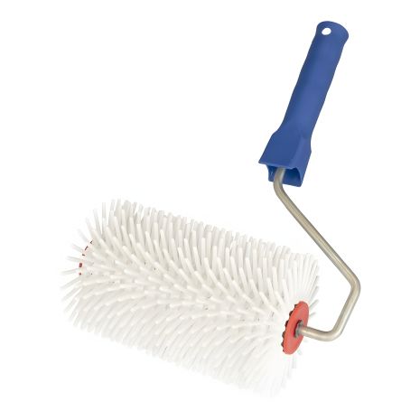 Аераційний голчастий валик з ручкою MASTERTOOL 92-8021 (120/200 мм)