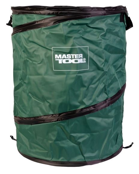 Складной садовый контейнер 95 л полиэстер с двумя ручками MASTERTOOL 79-9703