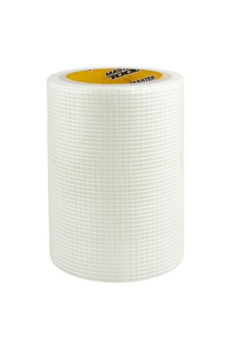 Лента стеклотканевая самоклеящаяся 150 мм 20 м 8х8 55 г/м² MASTERTOOL 08-9407 Лента стеклотканевая самоклеящаяся 150 мм 20 м 8х8 55 г/м² MASTERTOOL 08-9407