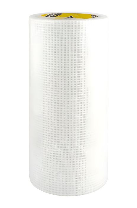 Самоклейка склотканинна стрічка 230 мм 20 м 8х8 55 г/м² MASTERTOOL 08-9408