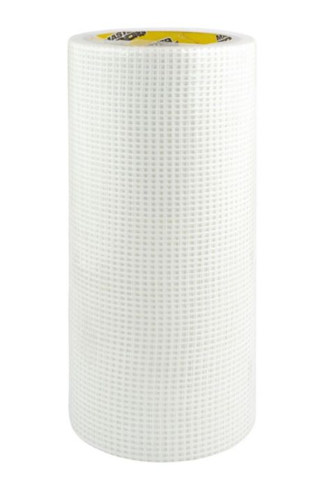 Самоклейка склотканинна стрічка 230 мм 20 м 8х8 55 г/м² MASTERTOOL 08-9408