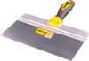 Шпатель AL-PROFI 250х85 мм, TPR ручка ударна MASTERTOOL 19-5325 Шпатель AL-PROFI 250х85 мм, TPR ручка ударна MASTERTOOL 19-5325