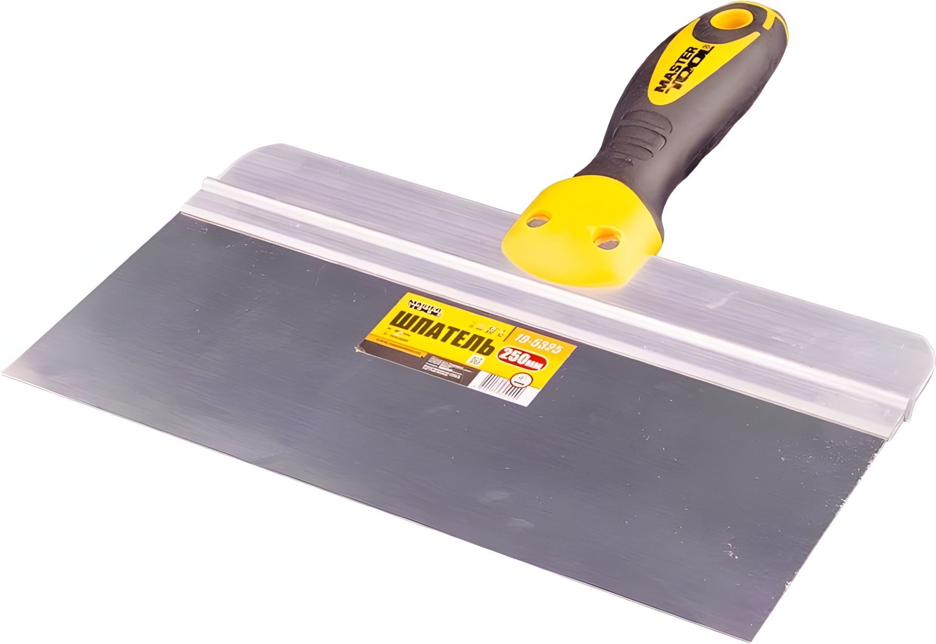 Шпатель AL-PROFI 250х85 мм, TPR ручка ударна MASTERTOOL 19-5325 Шпатель AL-PROFI 250х85 мм, TPR ручка ударна MASTERTOOL 19-5325