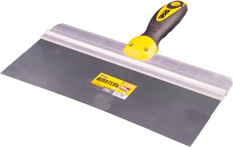 Ударный шпатель 300х85 мм с TPR ручкой от MASTERTOOL (19-5330)