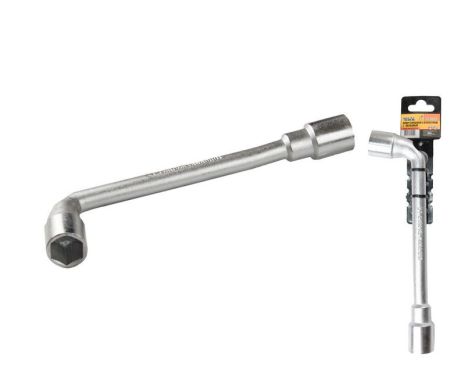 Ключ торцевий L-Type 21 мм CrV MASTERTOOL 73-4021