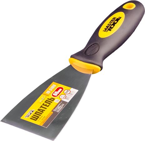 Мастер шпатель FLEX 60 мм TPR ручка 19-5106