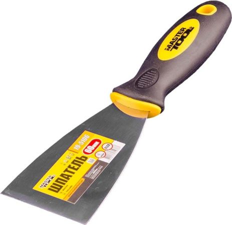 Шпатель FLEX 60 мм TPR ручка MASTERTOOL 19-5106